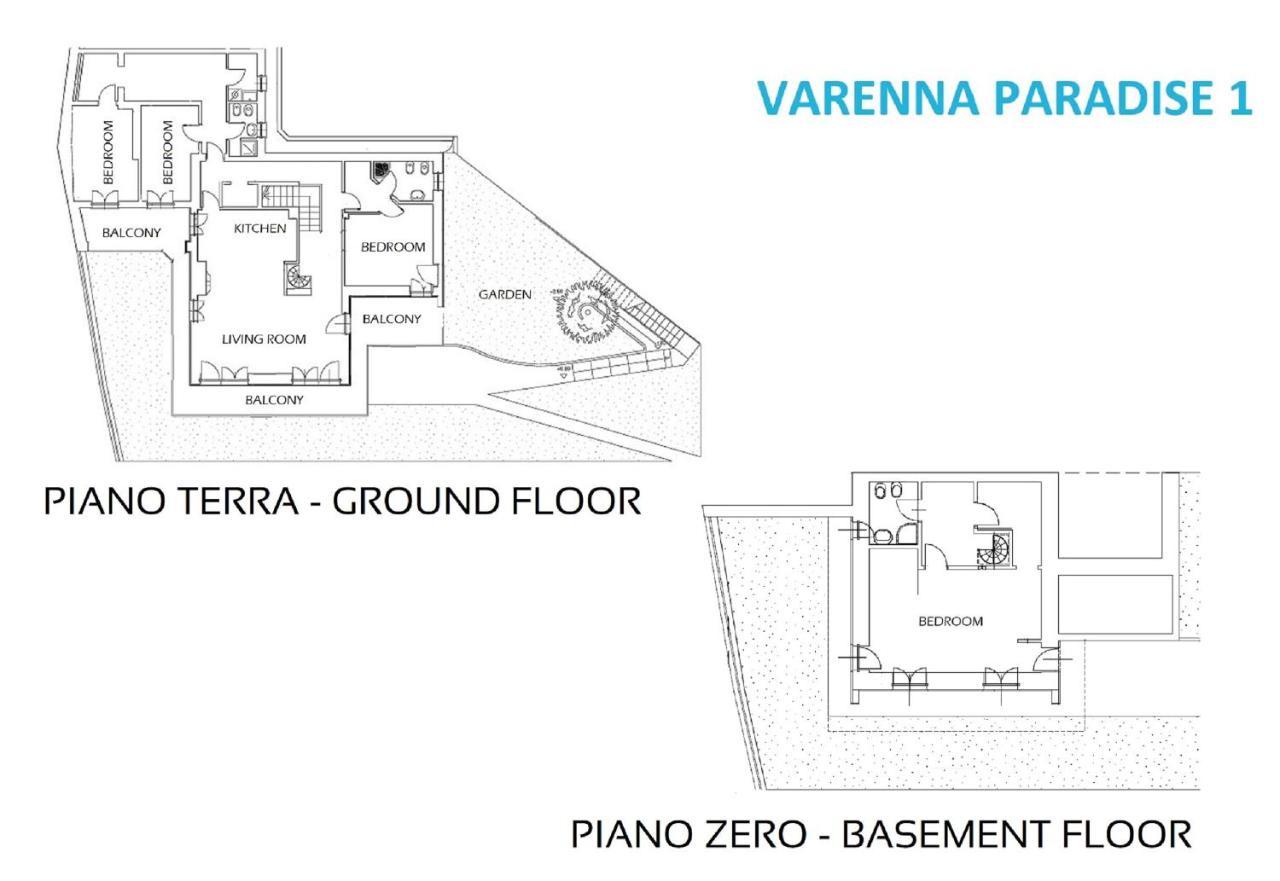 Varenna Paradise 1 Perledo Exteriör bild